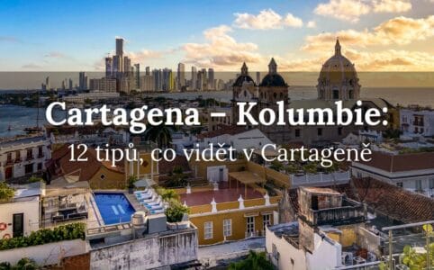 Cartagena Kolumbie