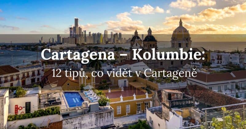 Cartagena Kolumbie