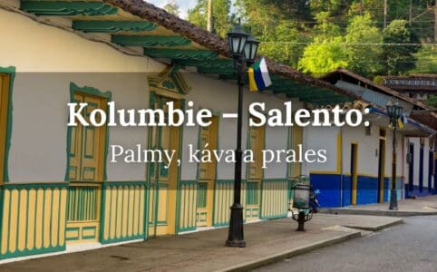Salento - kolumbie: palmy káva a prales