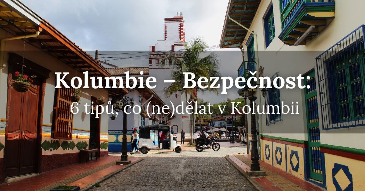 Kolumbie bezpečnost