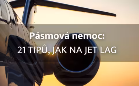 Pásmová nemoc: 21 tipů, jak na jet lag aneb temná stránka cestování
