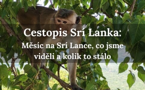 Cestopis Srí Lanka