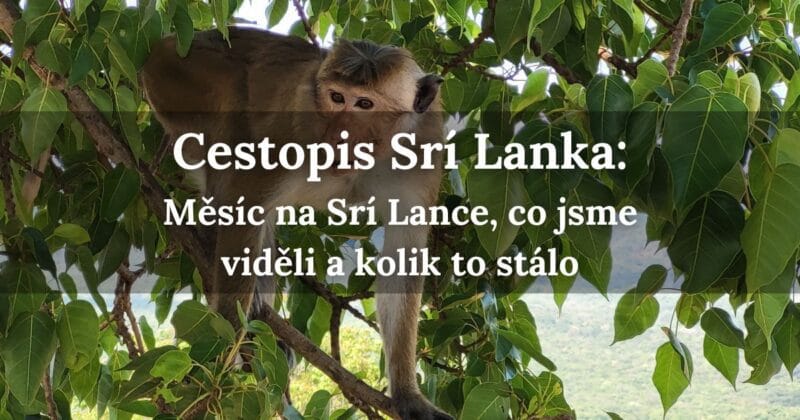 Cestopis Srí Lanka