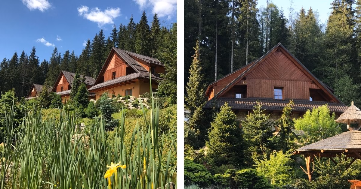 Wellness hotel Ondrášův dvůr recenze: Ubytování v Beskydech jako z pohádky