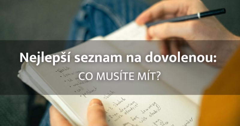 Seznam na dovolenou
