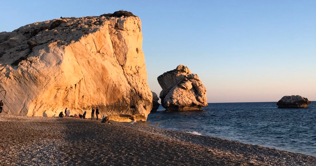 Petra tou Romiou - co vidět na Kypru