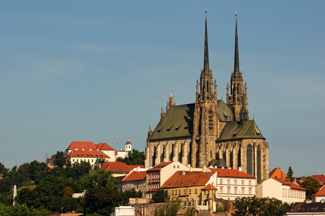 brno, petrov, church, cathedral, monument, city, moravia, czech republic, czechia, brno, brno, brno, brno, brno