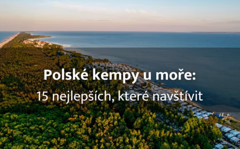 15 tipů na nejlepší polské kempy u moře
