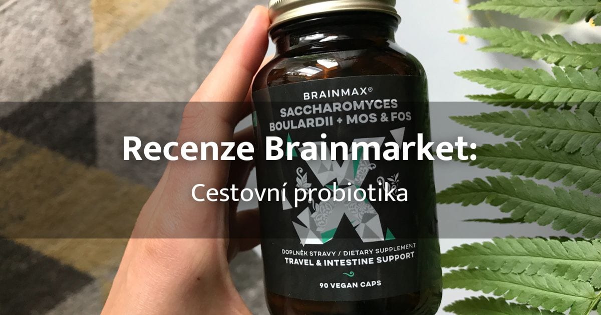 Recence BrainMarket Cestovní probiotika
