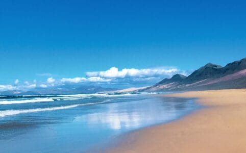 Fuerteventura Playa de Cofete: Jak se tam dostat a na co si dát pozor