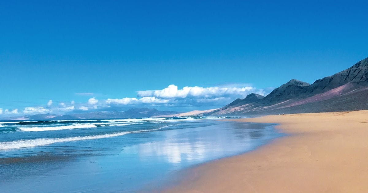 Fuerteventura Playa de Cofete: Jak se tam dostat a na co si dát pozor