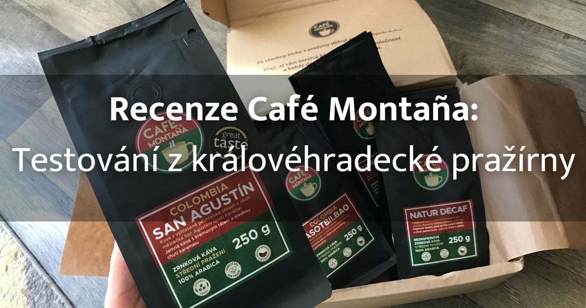 Café Montañarecenze: Jak chutná káva z královéhradecké pražírny
