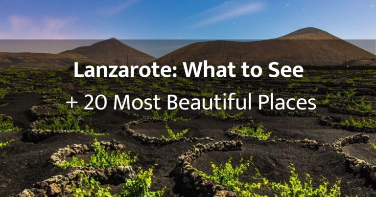Lanzarote what to see