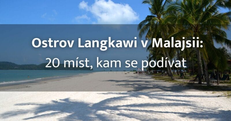 Ostrov Langkawi