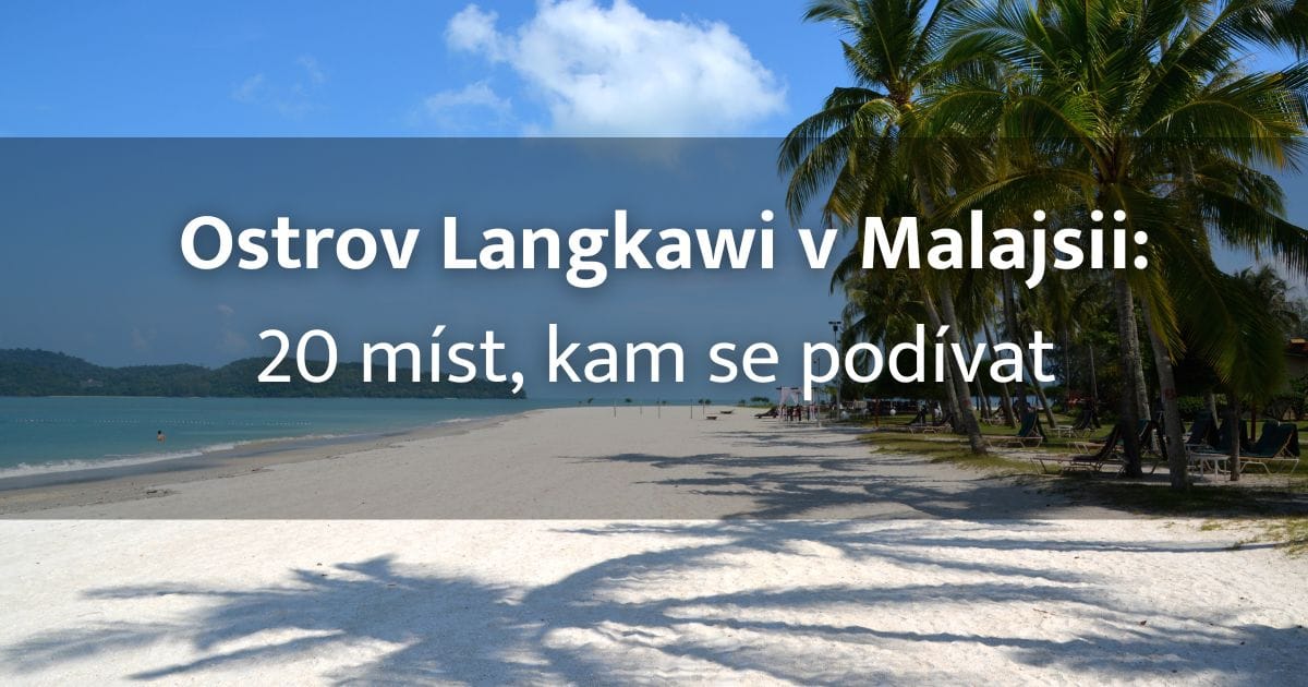 Ostrov Langkawi
