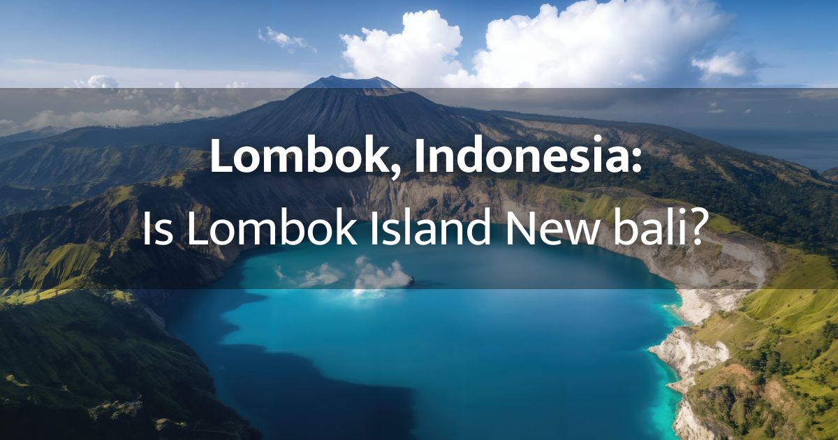 lombok indonesia