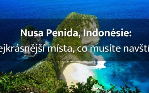 ostrov Nusa Penida Bali