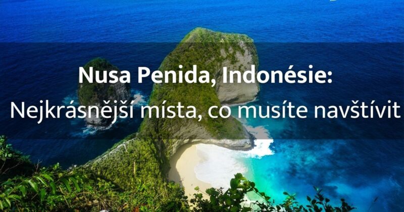 ostrov Nusa Penida Bali
