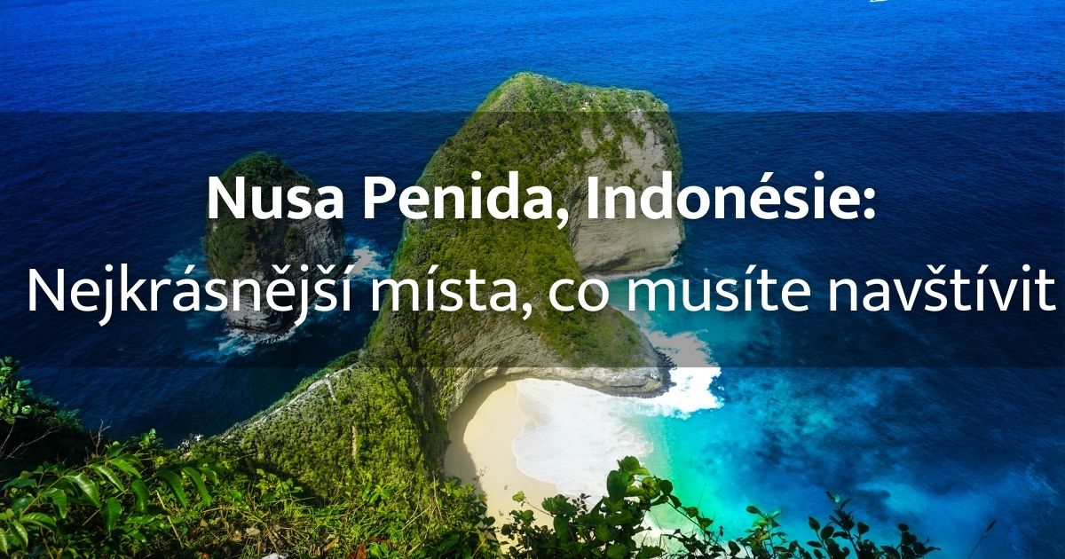 ostrov Nusa Penida Bali