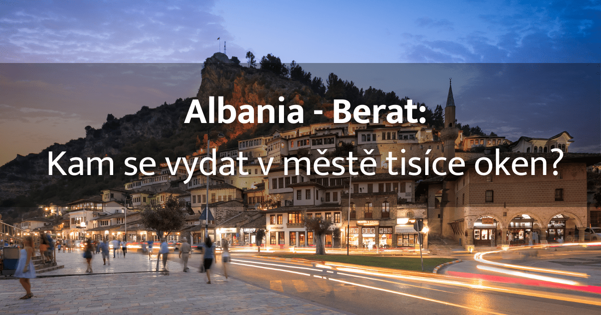 Albánie Berat