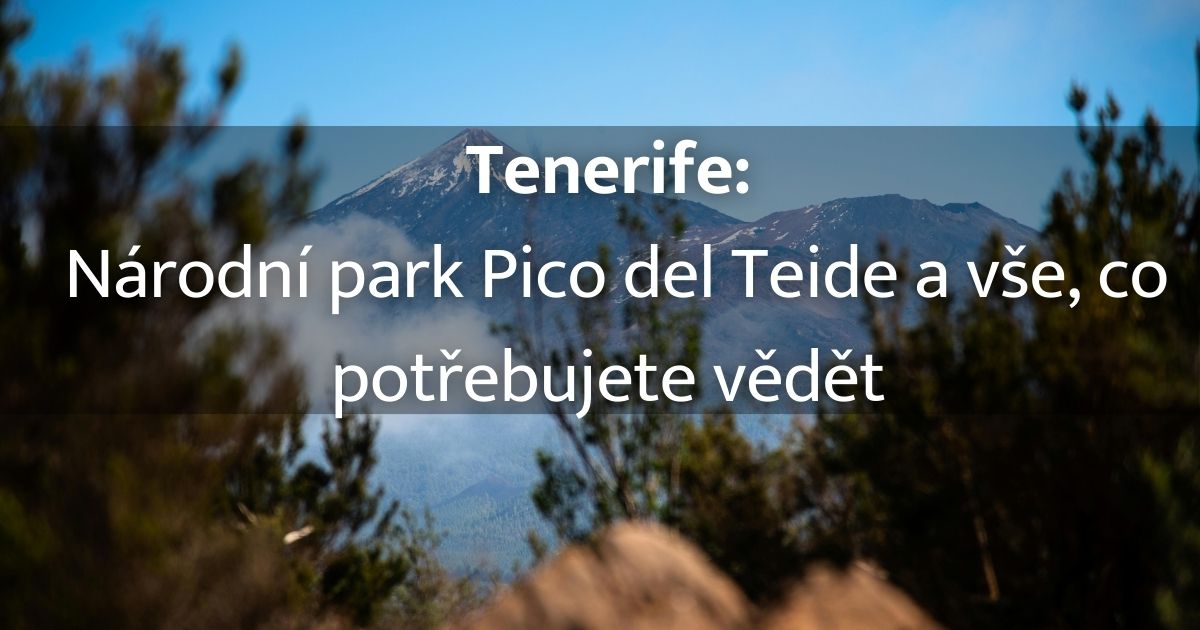 Výstup Pico del Teide