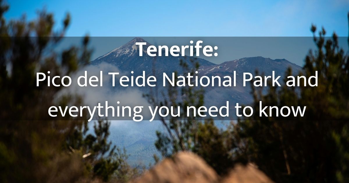 Tenerife pico del teide