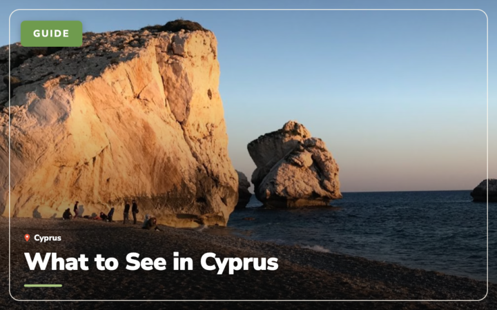 What to see in Cyprus? 38 most beautiful places to see Cyprus