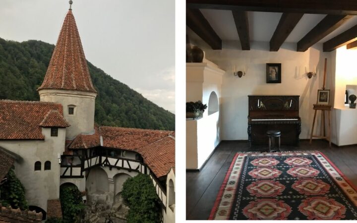Drákulův hrad v Rumunsku: který ze tří je ten pravý?