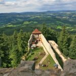 Hrad Kašperk nad Kašperskými Horami