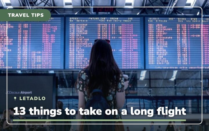 13 tips on what to take on a plane for a long flight
