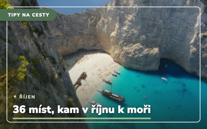 36 krásných míst, kam v říjnu k moři v Evropě, Asii i Africe