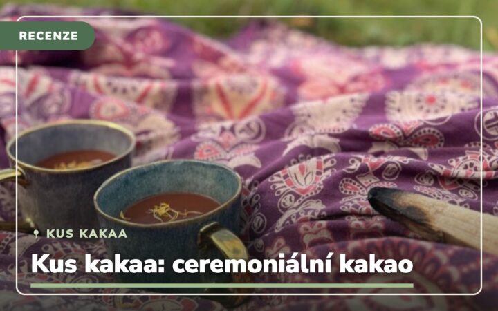 Recenze Kus kakaa: Jaké je ceremoniální kakao?