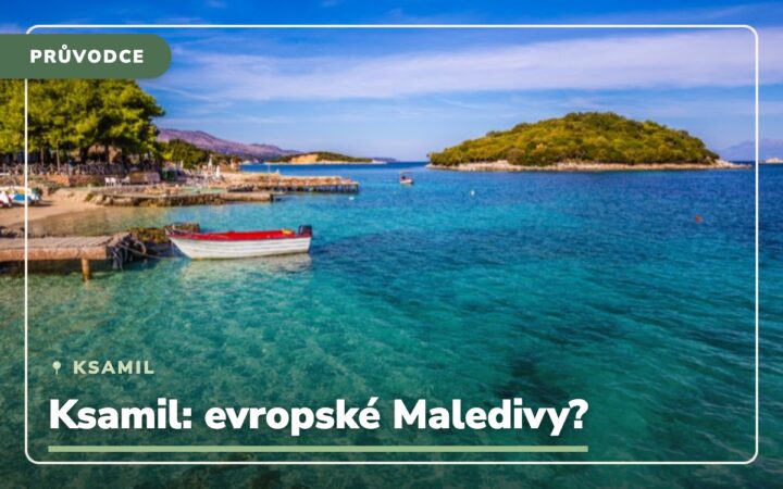 Albánie – Ksamil: Fakt jsou to evropské Maledivy?
