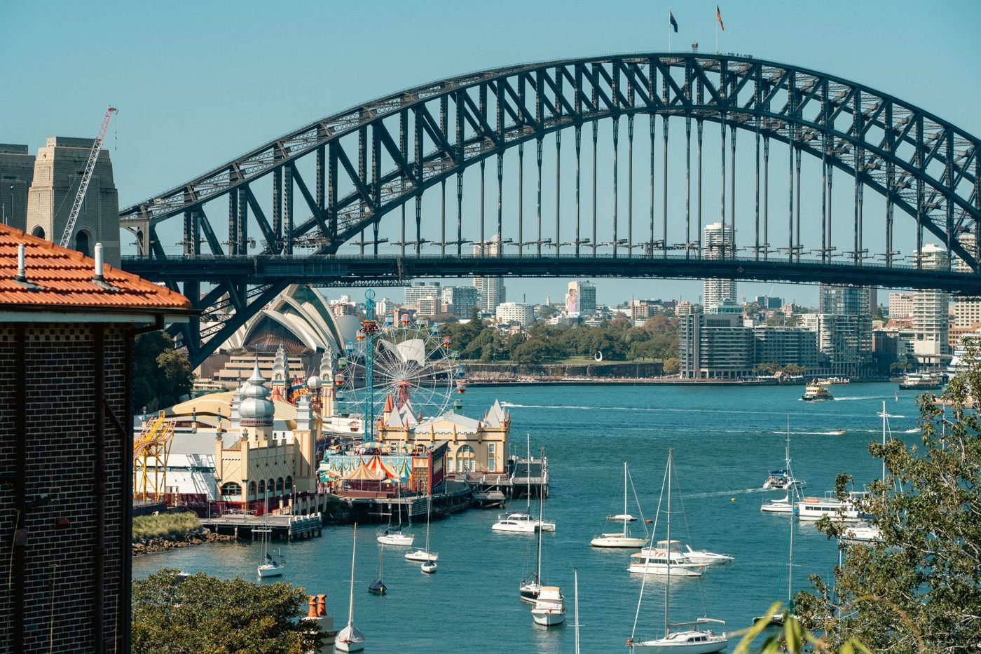 Sydney v Austrálii