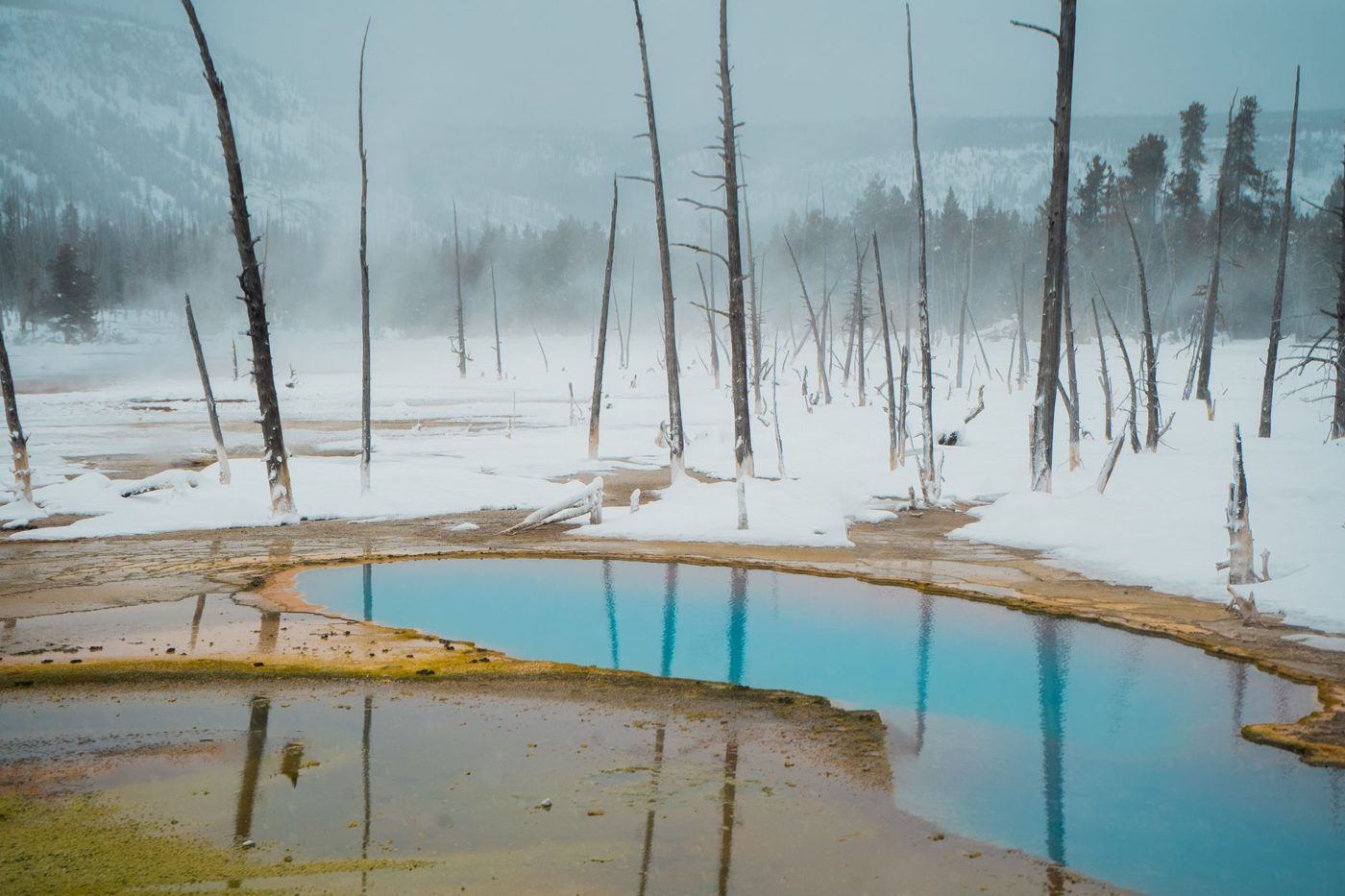 Yellowstonský národní park