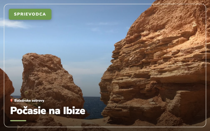 Počasie na Ibize: teploty, more a najlepší čas
