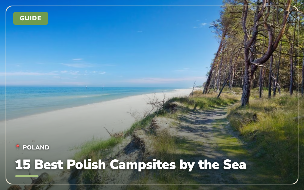 15 Best Polish Campsites by the Sea