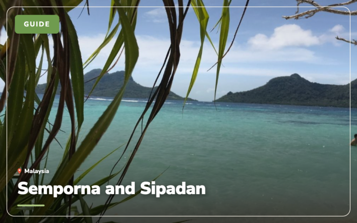 Semporna, Borneo: Your Gateway to Sipadan and Mabul Diving