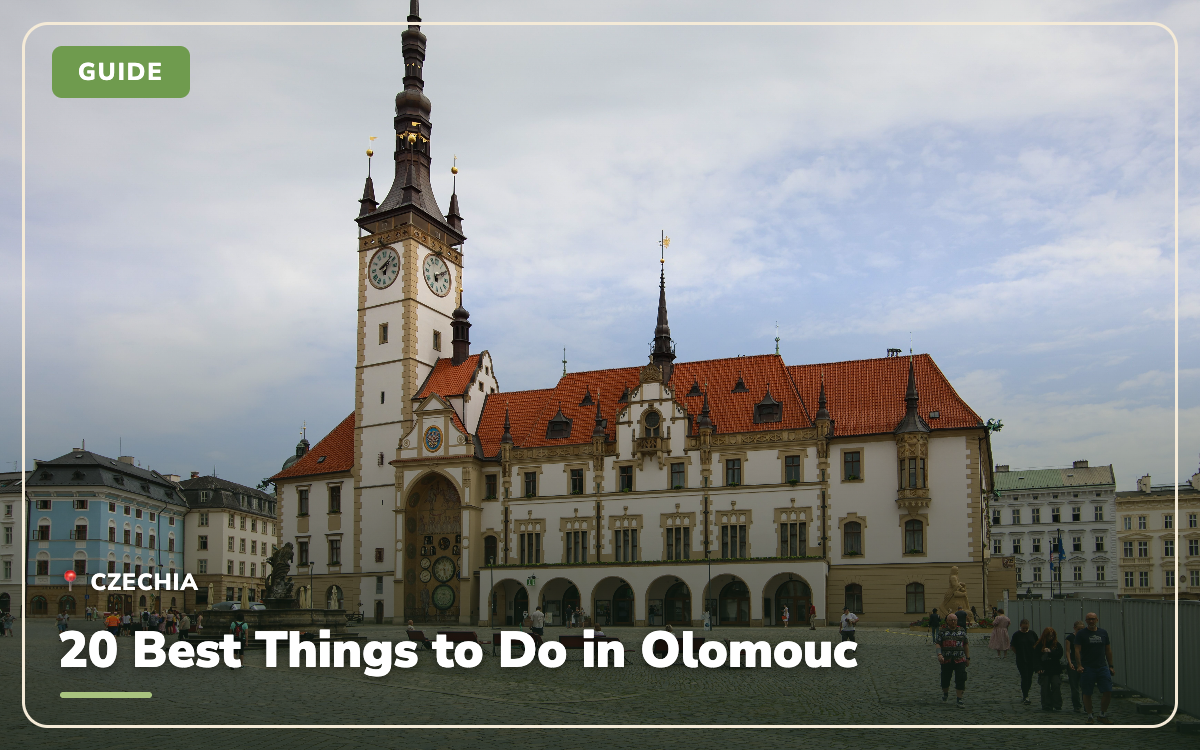 20 Best Things to Do in Olomouc: What to See in Czechia's Most Underrated City