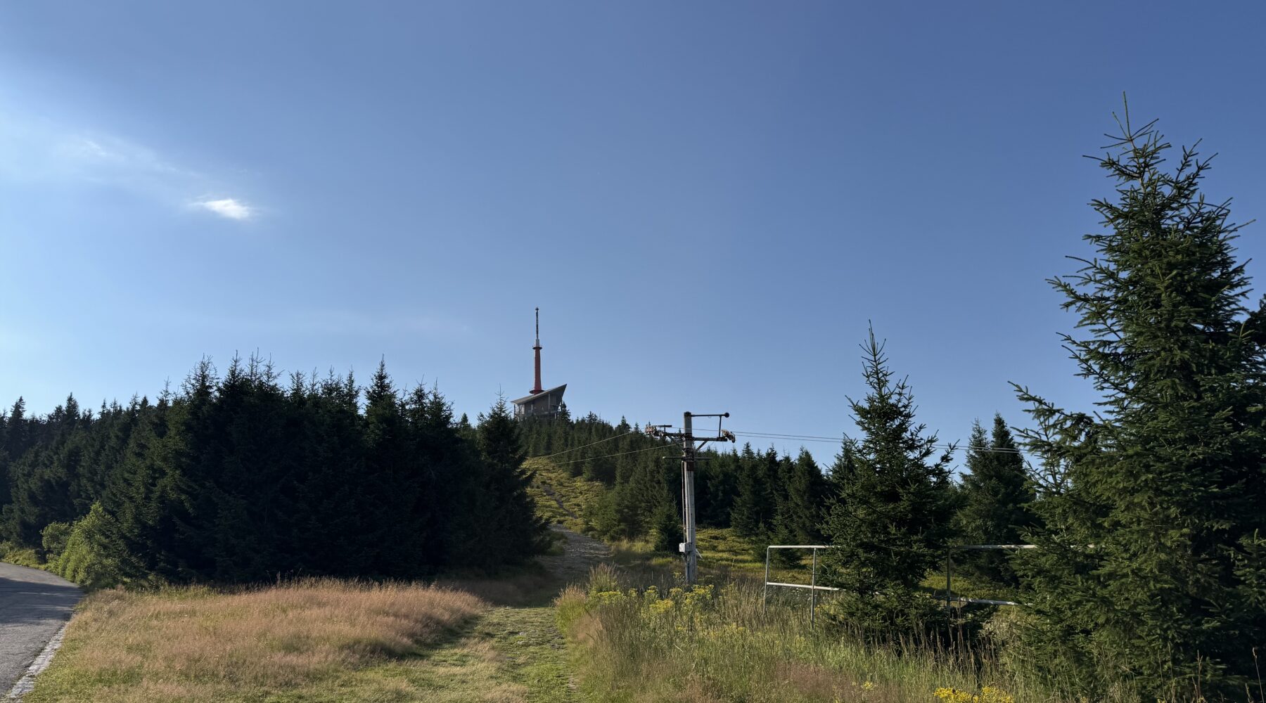 Beskydy Lysá hora